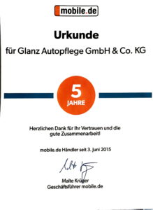 Glanz Autopflege Germersheim - Ihre Fahrzeugepflege vom Experten